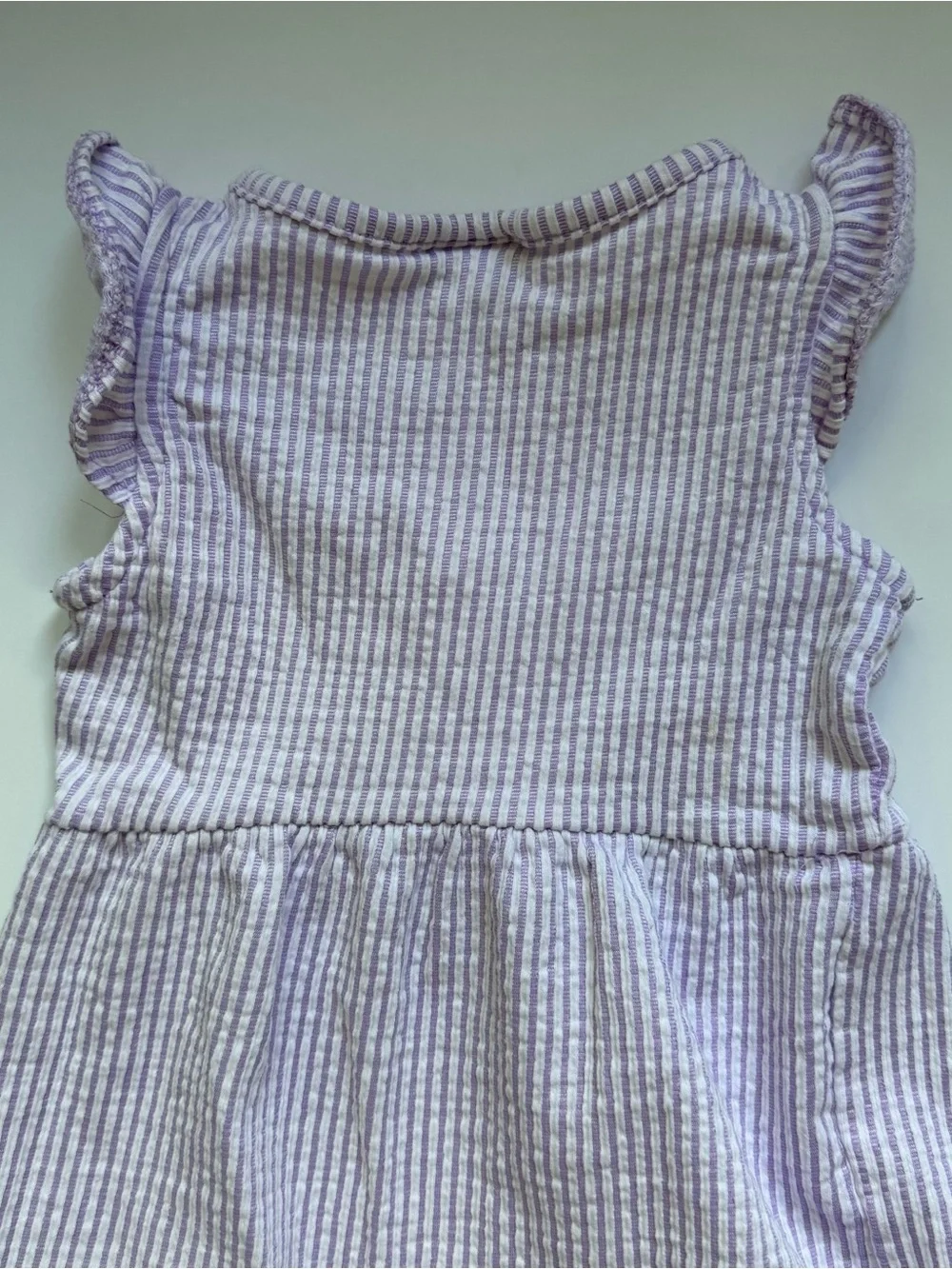 Vince Camuto Lavender Tiered Summer Dress Girl’s Size 4 Cottagecore Prairie Boho